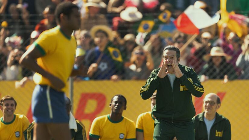 Produção aborda o contexto da Ditadura Militar durante a Copa/Alexandre Schneider/Netflix