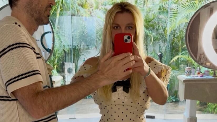 Última apresentação de Britney Spears no Brasil ocorreu há quinze anos durante turnê internacional/Instagram