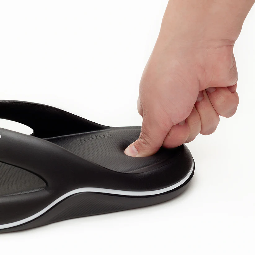 Sua tecnologia dá a sensação de estar pisando nas nuvens / Reprodução