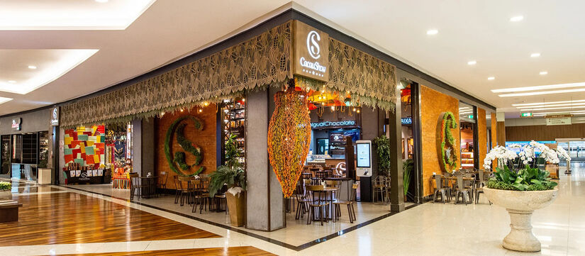 São milhares de franquias espalhadas por todo o Brasil / Shopping Anália Franco