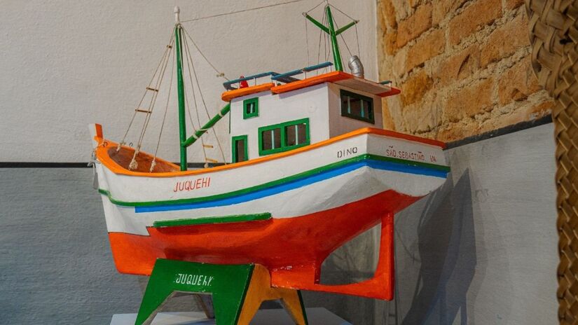 Mostra reúne peças em madeira, caxeta, taboa e palha produzidas por mestres da cultura tradicional/Divulgação/PMSS