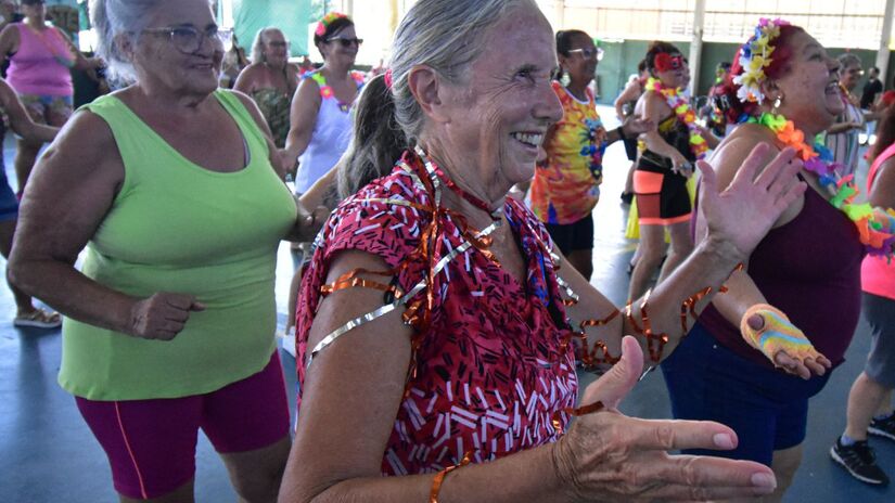 Quatro unidades do Programa Conviver realizaram festas de Carnaval/Divulgação