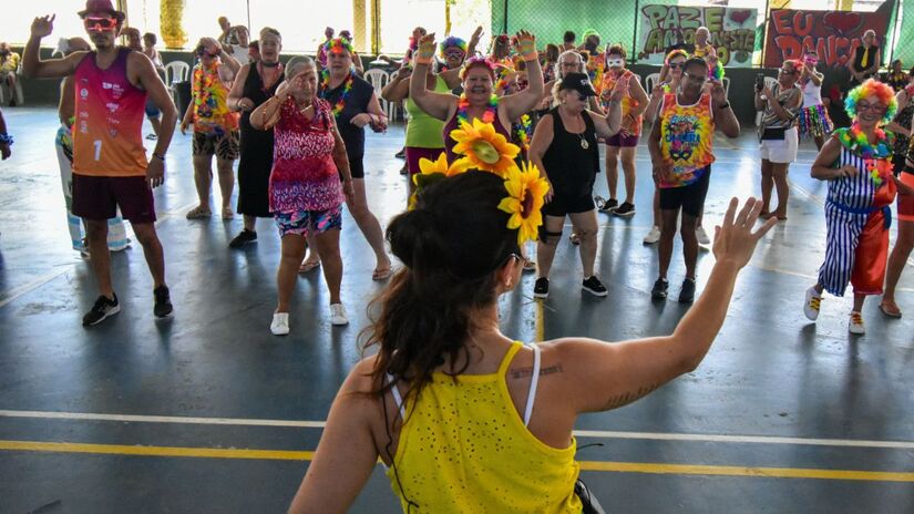 Foram mais de 300 participantes nos bairros Solemar, Caiçara, Boqueirão e Tupi/Divulgação