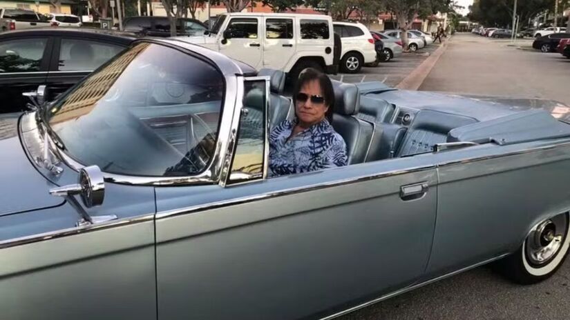 O Calhambeque, réplica de um Chevrolet 1933, é um dos veículos mais simbólicos da coleção do cantor/Reprodução