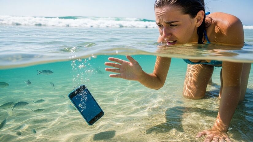 Colocar o smartphone em local ventilado e usar sílica gel aumenta as chances de absorver a umidade interna/ImageFX