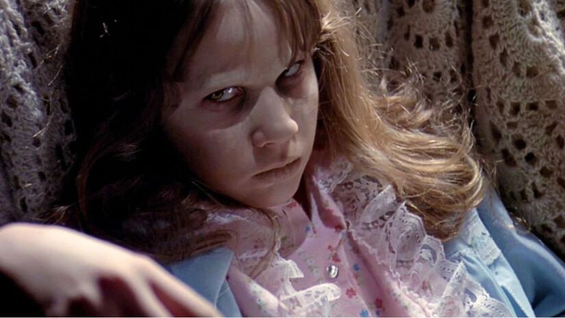 A atuação de Linda Blair era vista como uma provável vencedora, mas perdeu para Tatum O'Neal por seu papel em 'Lua de Papel'. Curiosamente, Balir tinha 14 anos na época e O'Neal estava com 10 anos, e veio a se tornar a mulher mais jovem a vencer o prêmio da Academia (Warner Bros Pictures/Divulgação)