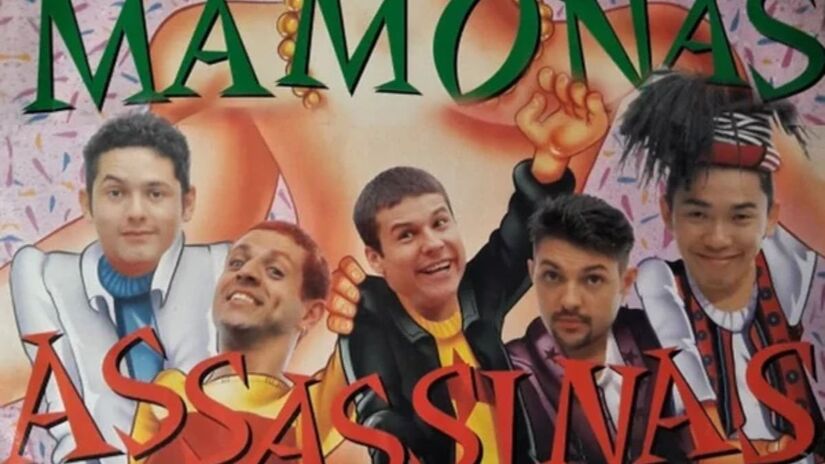 Até o dia do falecimento da banda, grupo já somava 1,8 milhão de cópias vendidas e realizava diversos shows pelo Brasil (Divulgação)