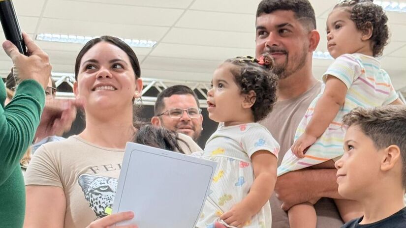 Entrega contemplou bairros como Vila Natal, Jardim Europa e Nova República /Divulgação/PMC