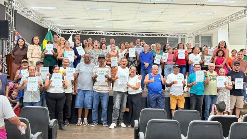 O prefeito César Nascimento afirmou que o momento simboliza a concretização de um direito /Divulgação/PMC