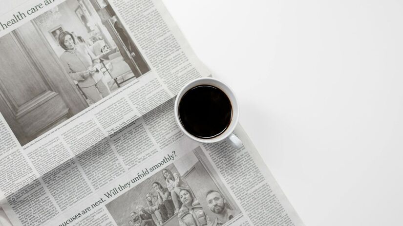 José Luiz Datena atua no jornalismo há mais de 50 anos, com passagens por rádio e televisão em grandes emissoras brasileiras /Pexels