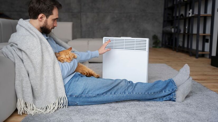 Em ambientes com baixa umidade, o climatizador proporciona mais conforto térmico que o ventilador tradicional/Freepik