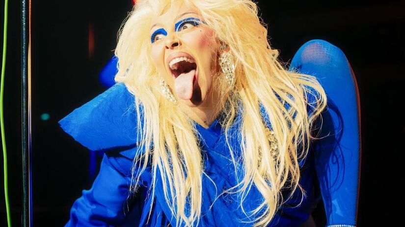 A ação faz parte de uma estratégia global da marca, da qual a cantora é embaixadora/Instagram