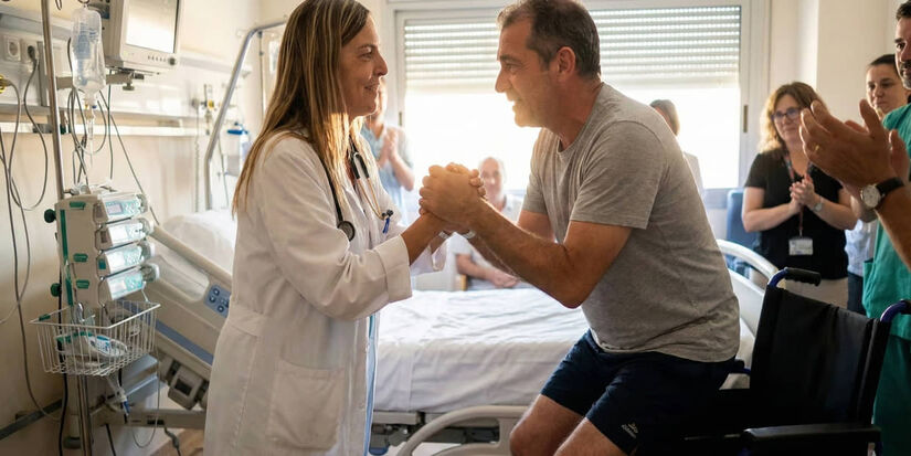 Até que o milagre começa a acontecer / IA