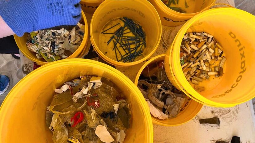 Brigada EcoFaxina reúne jovens e adultos interessados em atuar na proteção de ecossistemas costeiros e marinhos, com atividades teóricas e práticas/Divulgação