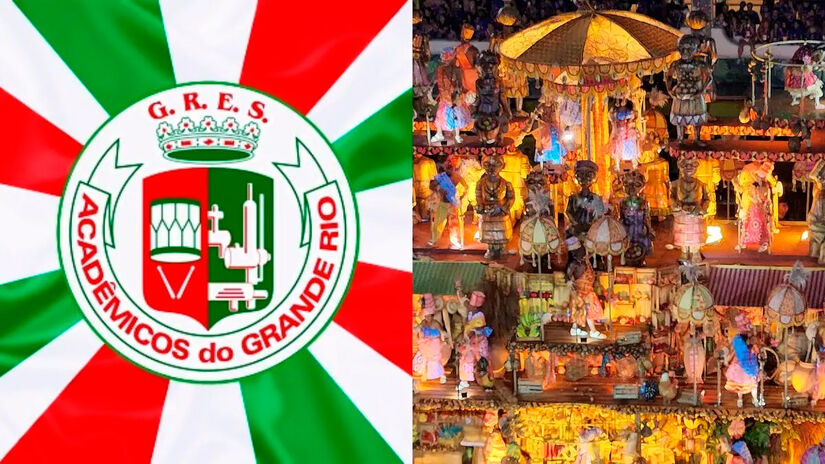 O desfile campeão de 2022 entrou para a história como um dos mais impactantes da década, marcando a virada da escola entre as favoritas. Reprodução