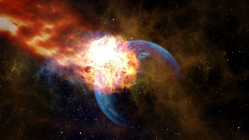 O GRB 250702B é um evento classificado como explosão de raios gama, um dos fenômenos mais energéticos do universo / Pixabay