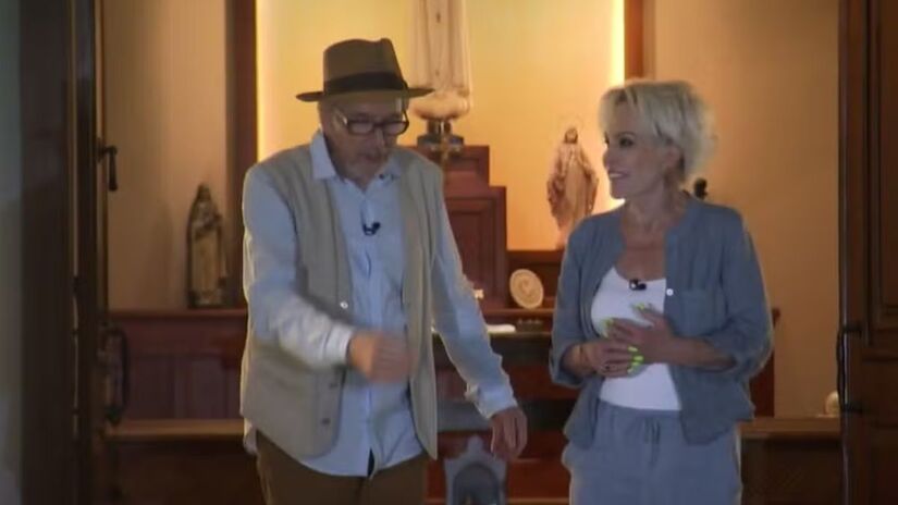 Longe das c&acirc;meras, Ana Maria investe no agroneg&oacute;cio. A fazenda possui cerca de 40 cabe&ccedil;as de gado de corte e leite, al&eacute;m de cultivar frutas ex&oacute;ticas como a pitaya e o urucum, e manter planos de expans&atilde;o para 10 hectares de caf&eacute; org&acirc;nico/Globo