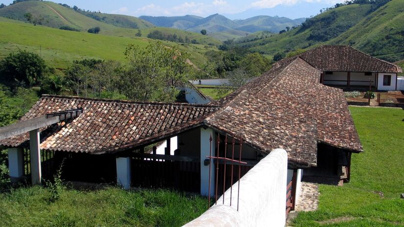 A Fazenda Pau d'Alho é um dos mais importantes patrimônios históricos do Vale do Paraíba / Vladimir Benincasa/Grupo de Pesquisa Patrimônio, Cidades e Territórios/Wikimedia Commons