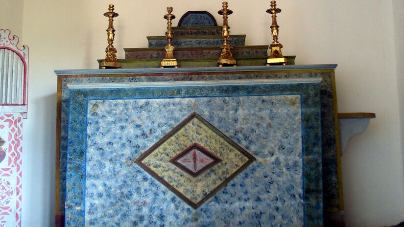 O conjunto arquitetônico preserva características marcantes do período imperial brasileiro / Vladimir Benincasa/Grupo de Pesquisa Patrimônio, Cidades e Territórios/Wikimedia Commons