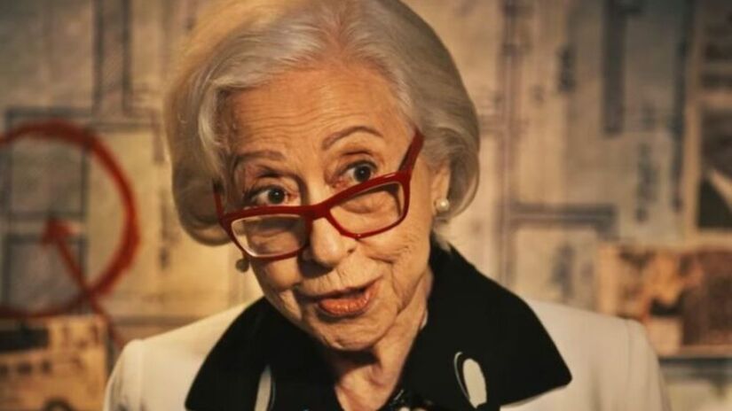 A atriz ainda está no elenco de 'Velhos Bandidos', que chegará aos cinemas brasileiros no final de março (Paris Filmes/Divulgação)