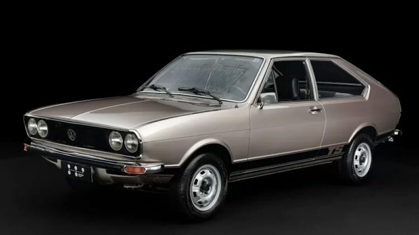 VW Passat TS 1976 foi um ícone de esportividade nacional e faz parte da coleção de Bonner / Divulgação

