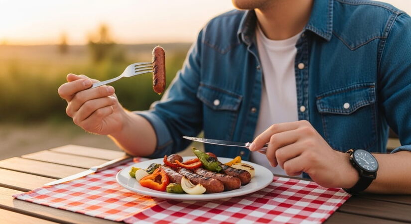 A salsicha do cachorro-quente, o bacon do café da manhã e o presunto do sanduíche escondem um perigo que a ciência acaba de reafirmar / ImageFX