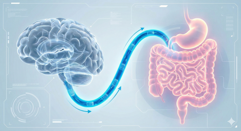 Eixo cérebro-intestino: a via de mão dupla das suas emoções / Gemini