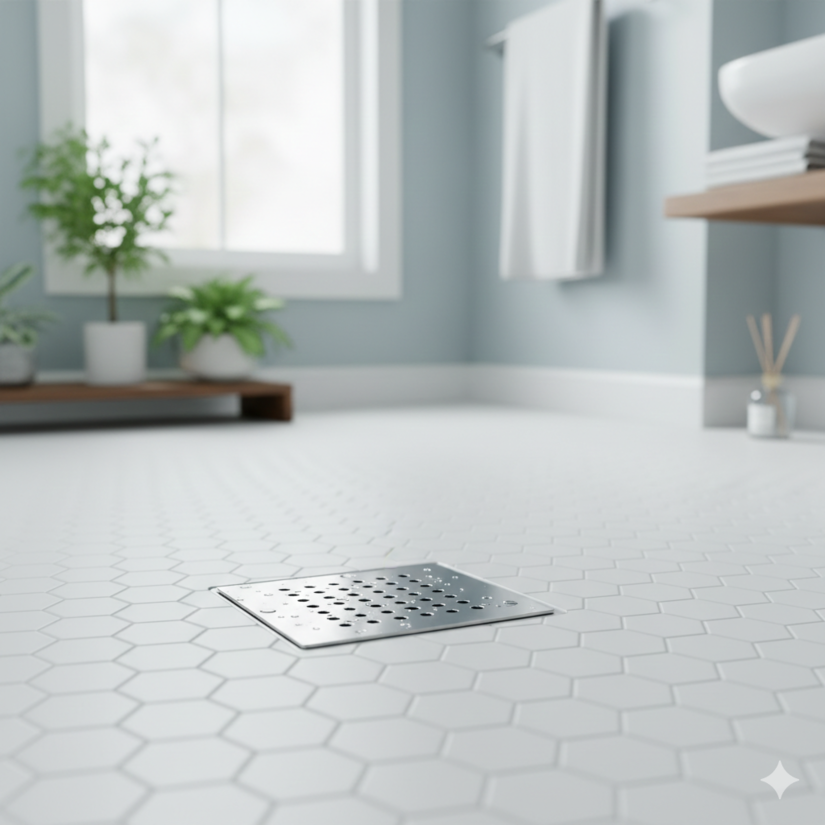 Ralos limpos e sem odores contribuem para o bem estar de um ambiente / Gemini