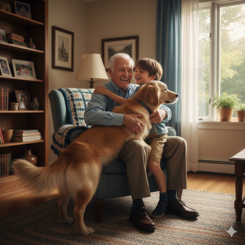 Todo idoso merece carinho, atenção, respeito e dignidade / Imagem ilustrativa - IA