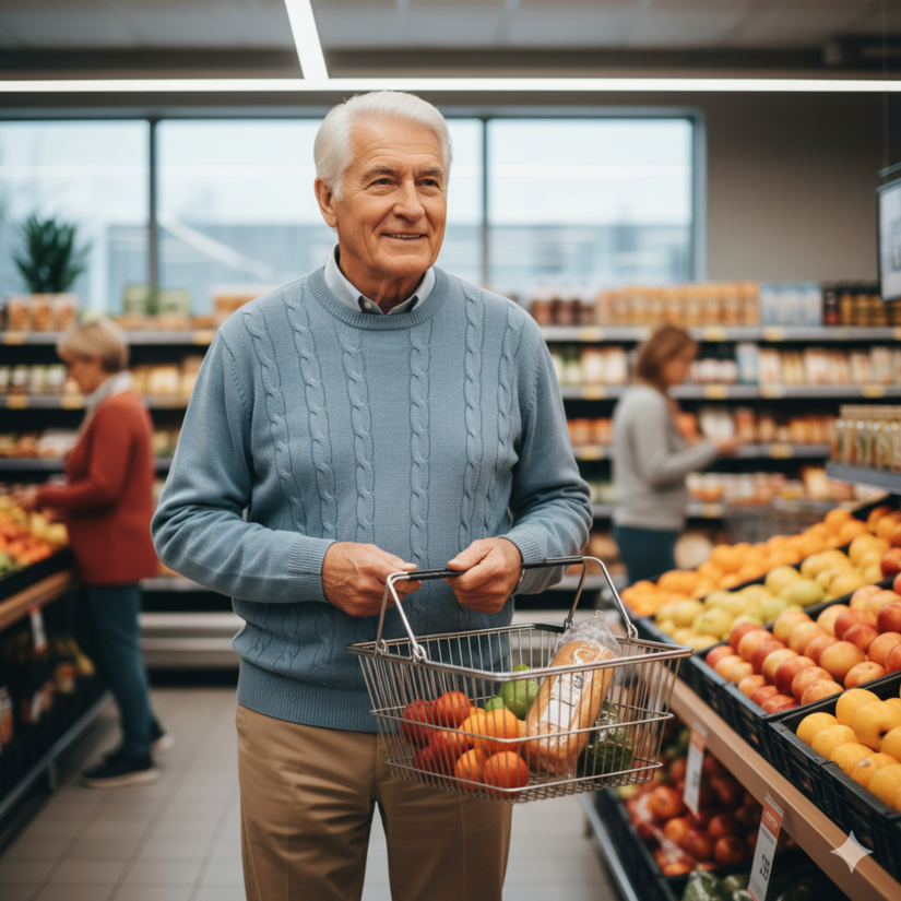 Na Europa os programas econômicos favorecem uma velhice digna / Imagem ilustrativa - IA