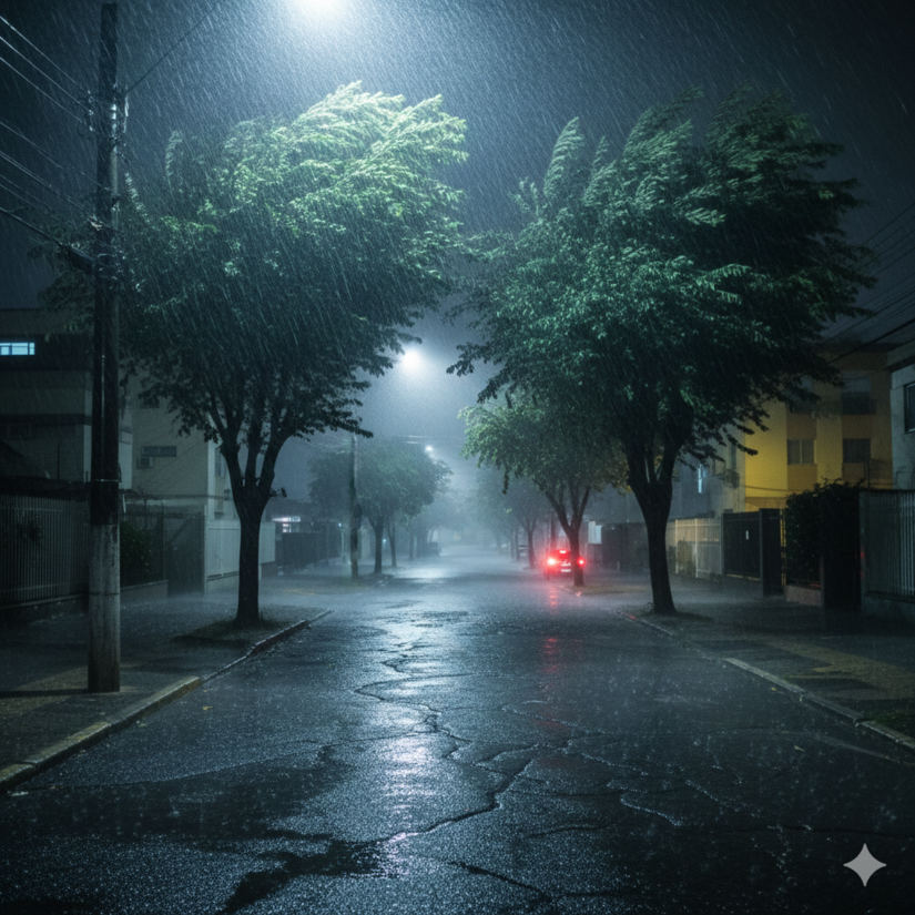 Frente fria chega no domingo à São Paulo e litoral do estado; pode ventar forte / IA