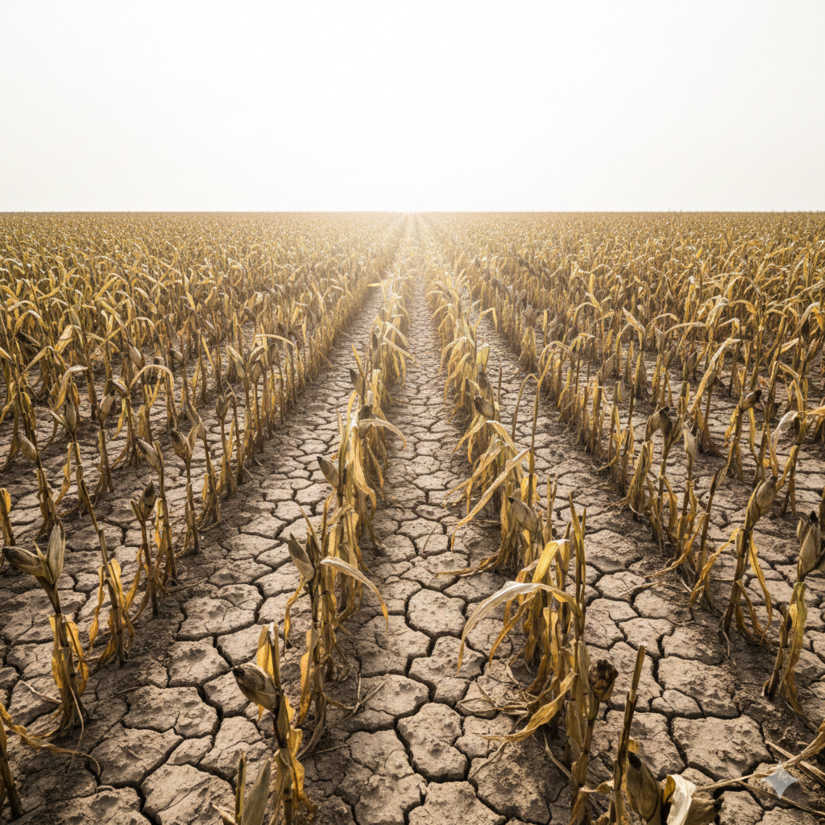 Sem os oceanos a chuva evaporaria mais rápido e teríamos falta de água e, claro, de alimentos / IA