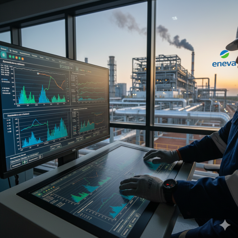 Monitoramento em tempo real: a tecnologia por trás da geração de energia na Eneva / IA
