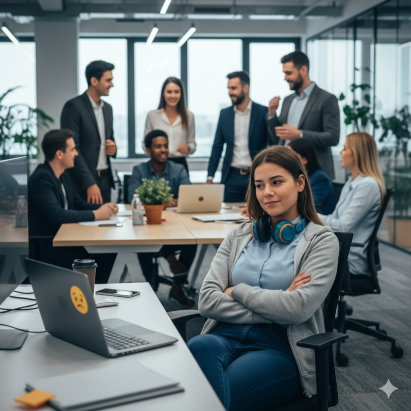 Se n&atilde;o se envolvem com o ambiente, tendem a ir embora logo e n&atilde;o d&atilde;o tempo a adapta&ccedil;&atilde;o / IA