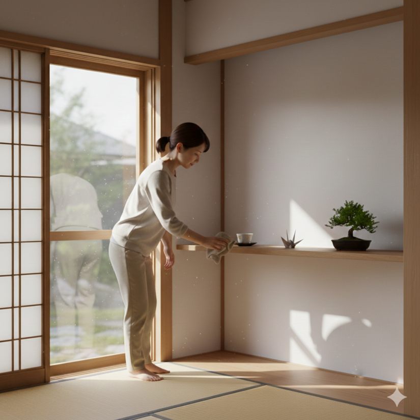 Para eles a constância em sempre limpar, todos os dias, traz a leveza profunda e duradoura / Gemini