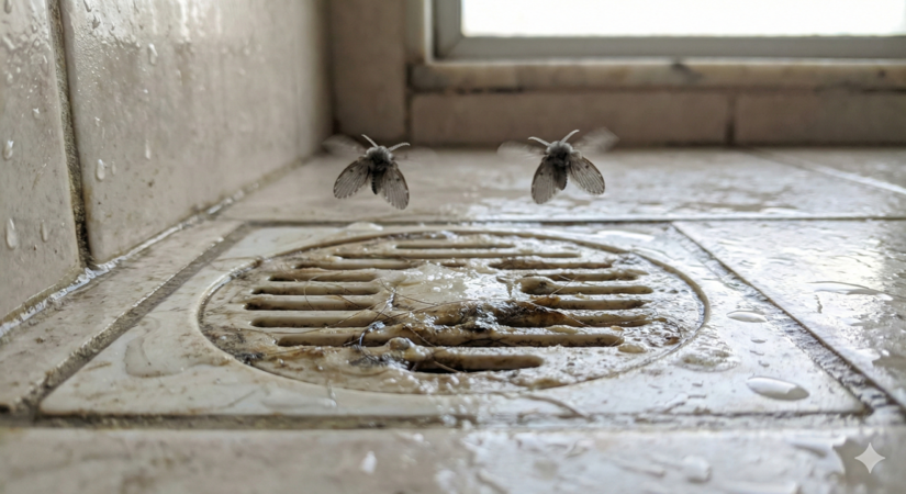 ... o ralo é o grande baquete delas... / Gemini