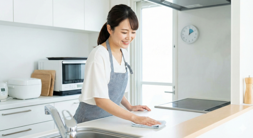 Cinco minutos di&aacute;rios evitam a faxina pesada / Gemini