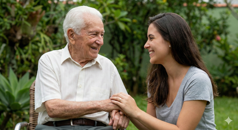 Muitos supercentenários mantêm a lucidez e uma vida social ativa / Gemini