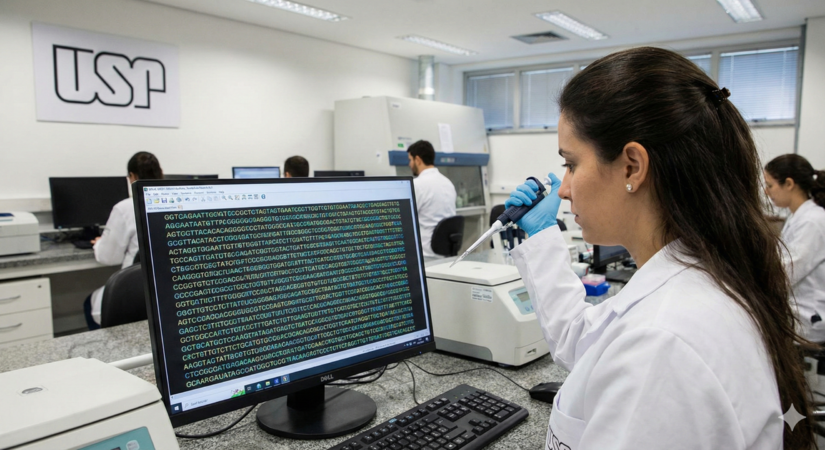 Pesquisadores da USP analisam o DNA de supercentenários em busca de variantes únicas / Gemini