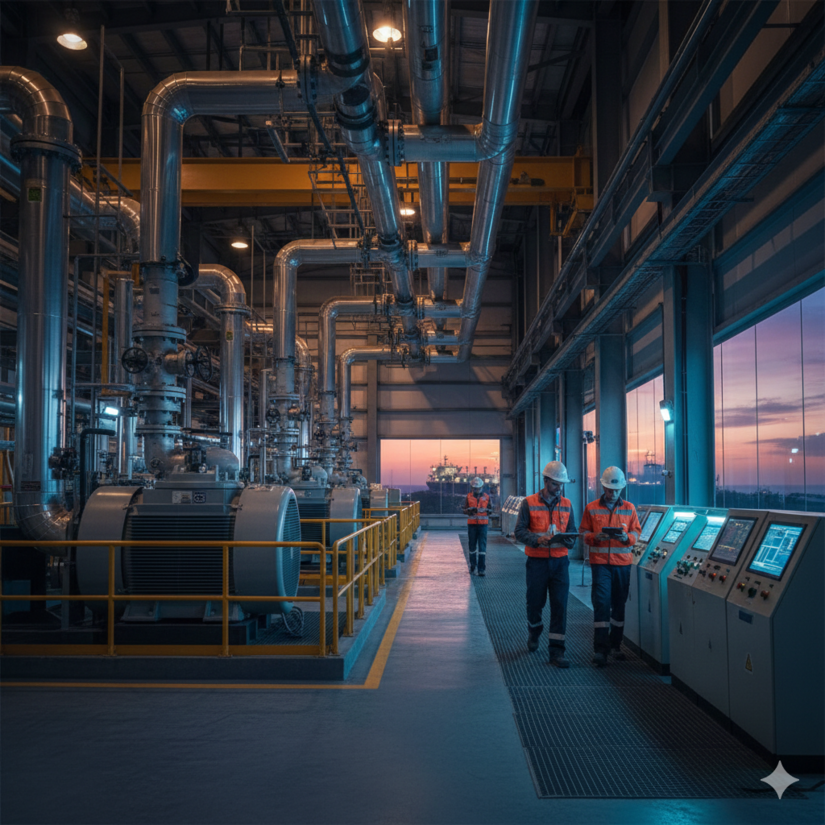 A complexa engenharia por trás da Eneva (ENEV3), empresa que está no centro das atenções / IA