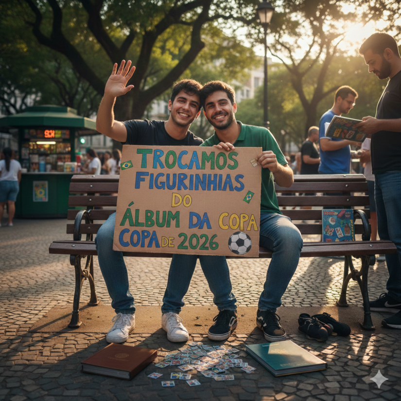 O álbum é para todos os gostos, jeitos e amores / Foto ilustrativa - Gemini