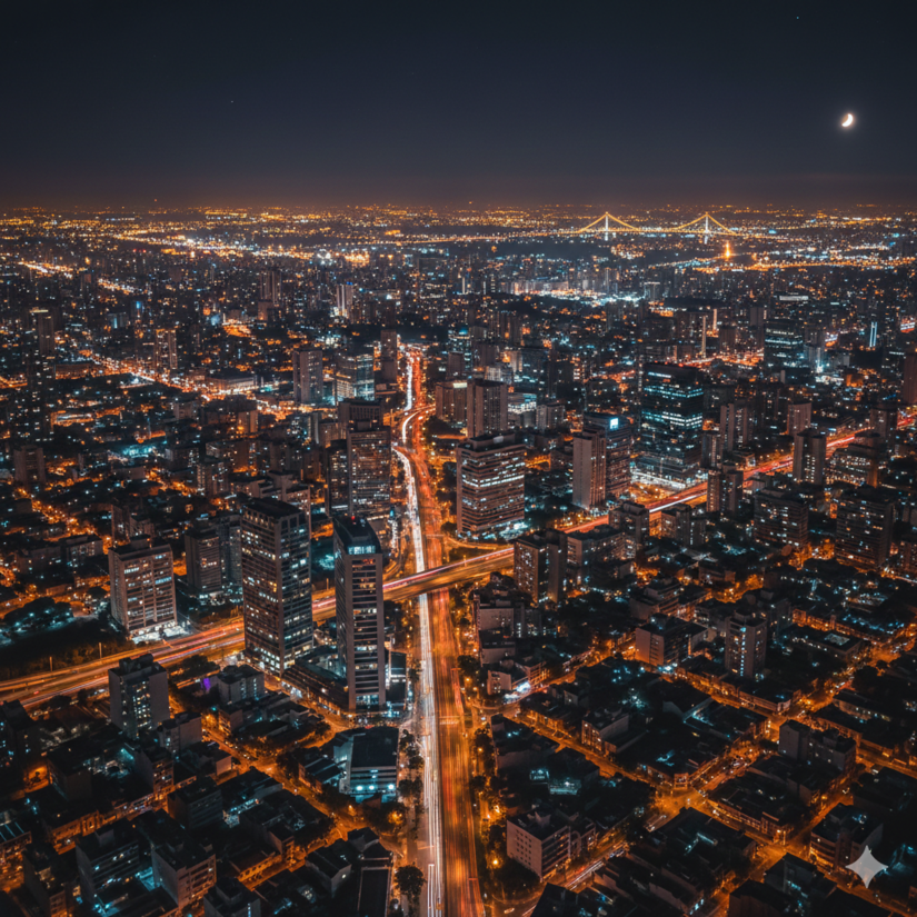 por trás de cada luz acesa, existe a força e a infraestrutura de gigantes como a Eneva / IA