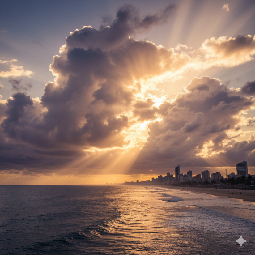 Sol será discreto no sábado, dia 7 / IA