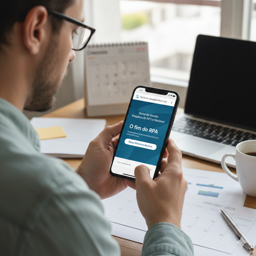 A nova forma de emitir a Nota de presta&ccedil;&atilde;o de servi&ccedil;o &eacute; simples e segura / IA
