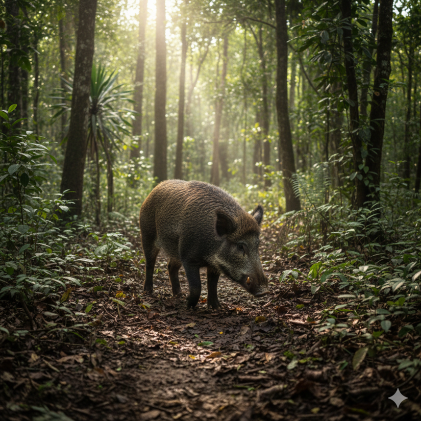 Ele vive tranquilamente pelo Brasil, sem predadores / Foto ilustrativa - Gemini