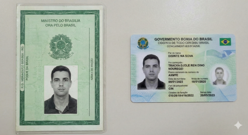 O antigo RG ainda é válido até 2032, não precisa ter pressa / Gemini