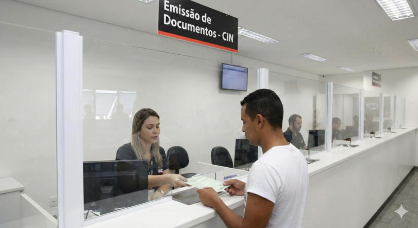 A primeira via da nova identidade é gratuita em todo o país / Gemini