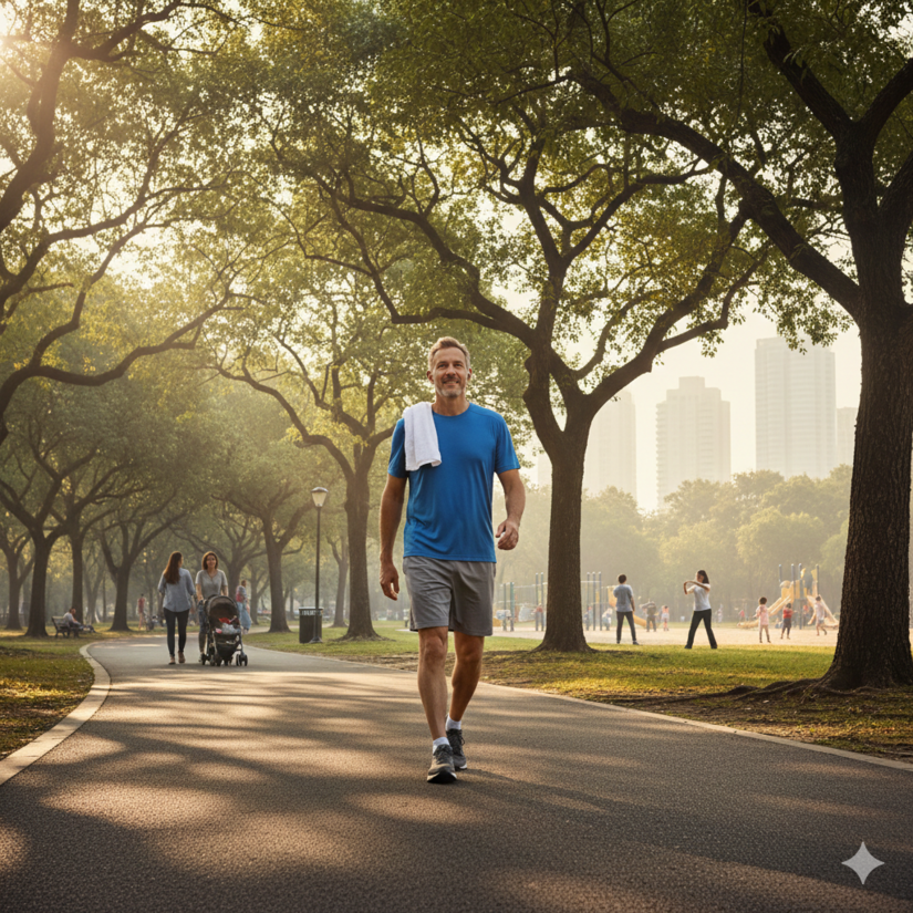 Para atividades leves e sem desidratação, a água mineral é mais do que suficiente / IA