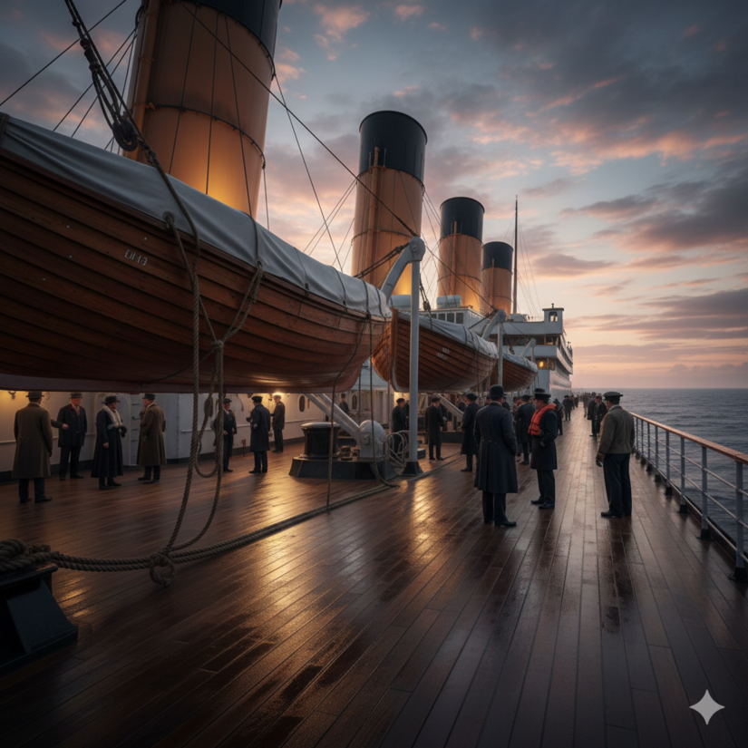 A versão atual é mais segura e possui botes para todos / Imagem ilustrativa - IA