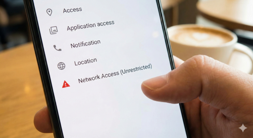 Kits em apps comuns pediam permissões excessivas para controlar a rede / Gemini